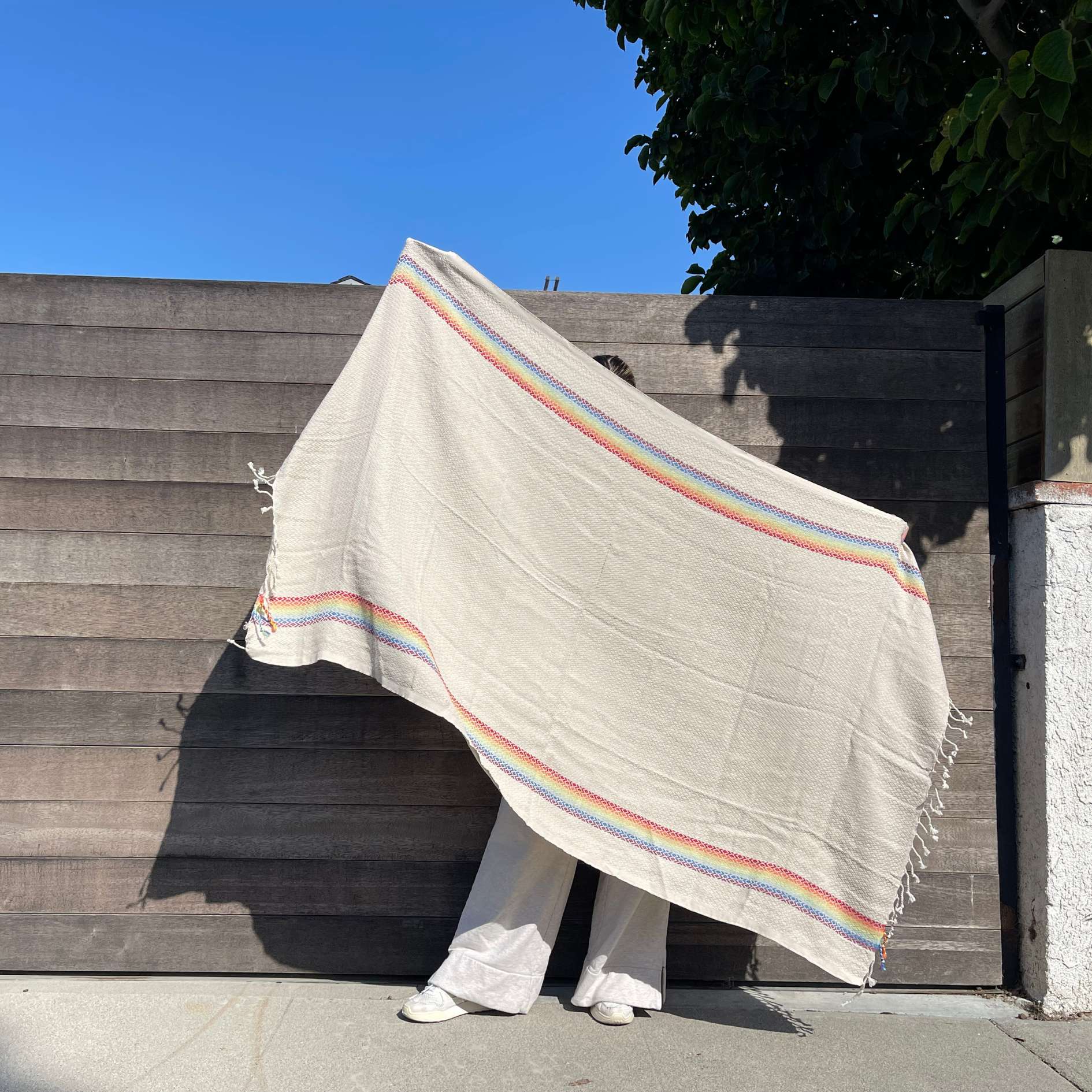 Tilley + Me - Wholesale Throw Blanket - Turkish Towel & Throw | Lightweight Cotton + Hand Woven8