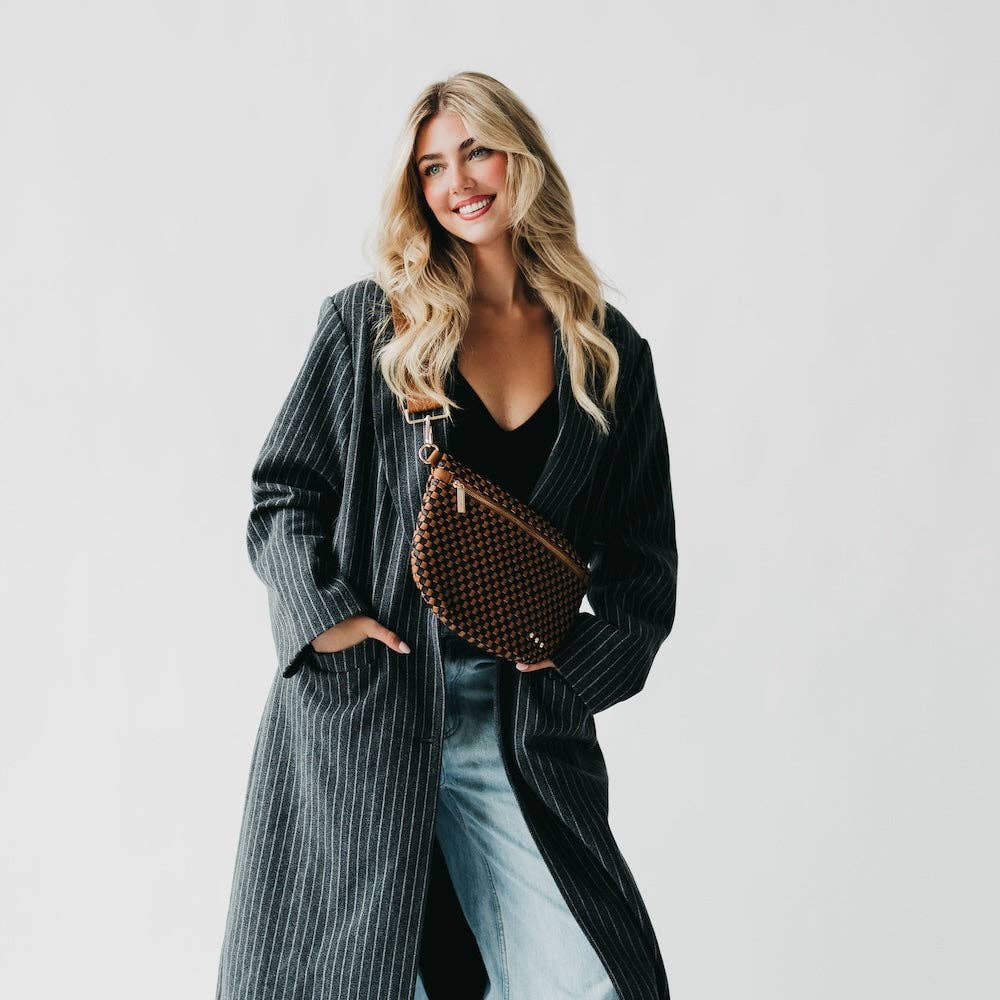 Pretty Simple - Wholesale Belt Bag - Women's - Westlyn Woven Bum Bag Wholesale - TOP SELLER30