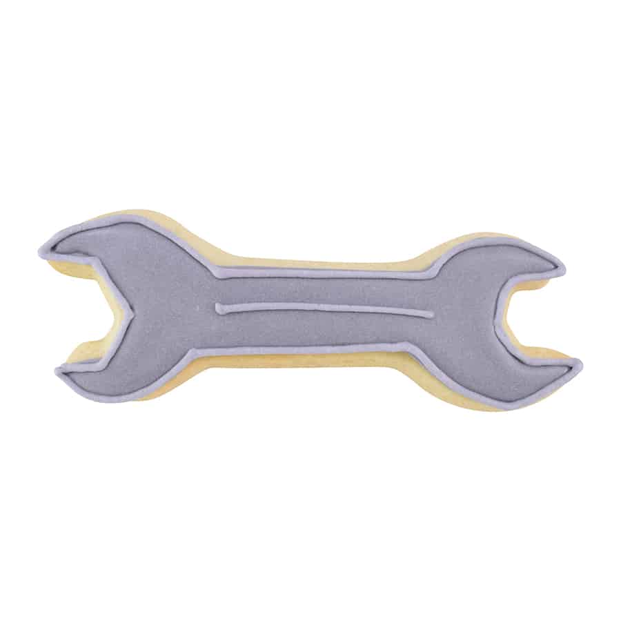 R&M International - Wholesale Cookie Cutter - Wrench Cookie Cutter (4.75")1