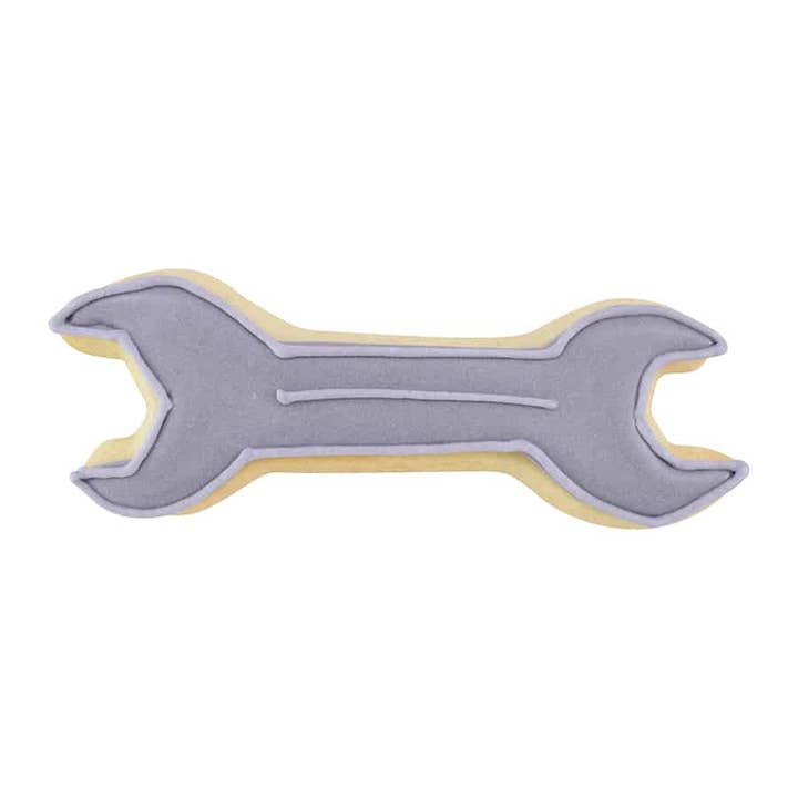 R&M International - Wholesale Cookie Cutter - Wrench Cookie Cutter (4.75")1