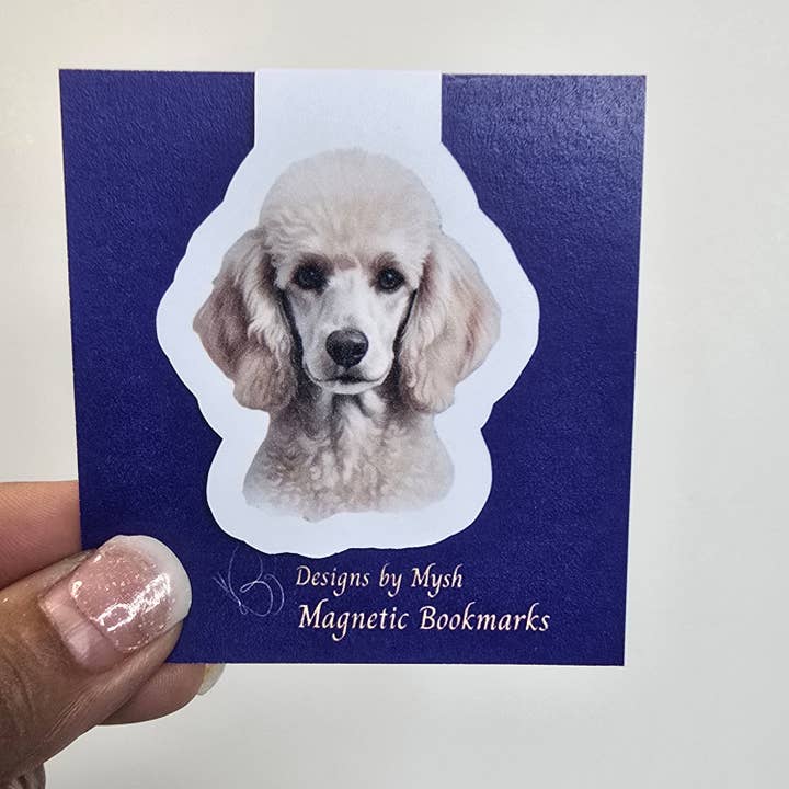 Poodle - Magnetic Bookmark for wholesale by Designs by Mysh