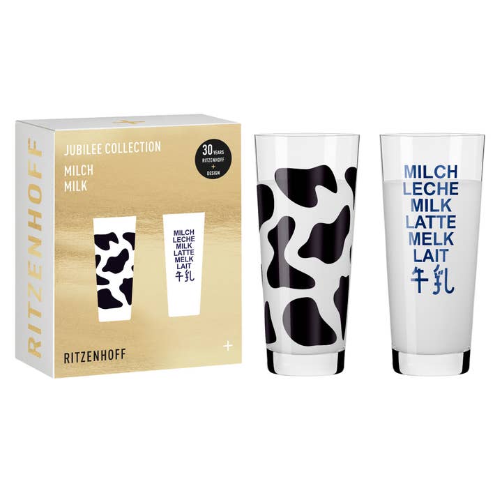 Jubilee Melkglas (set van 2) PROMO! voor wholesale door Ritzenhoff
