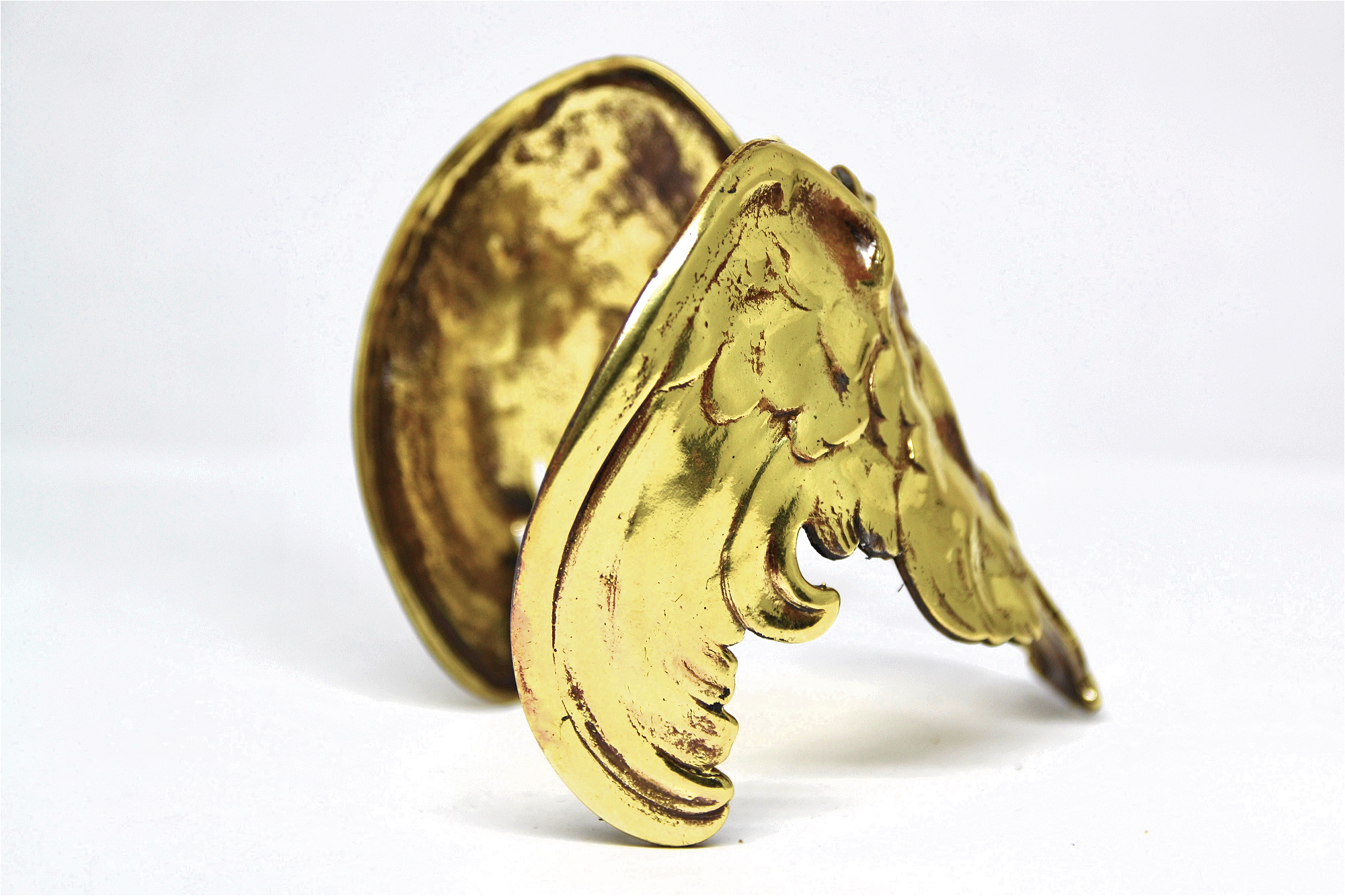 Daddy Daughter Jewelry - Wholesale Cuff Bracelet - Owl Cuff | Animal Bracelet Cuff | Brass Cuff  (BIRD 3)4