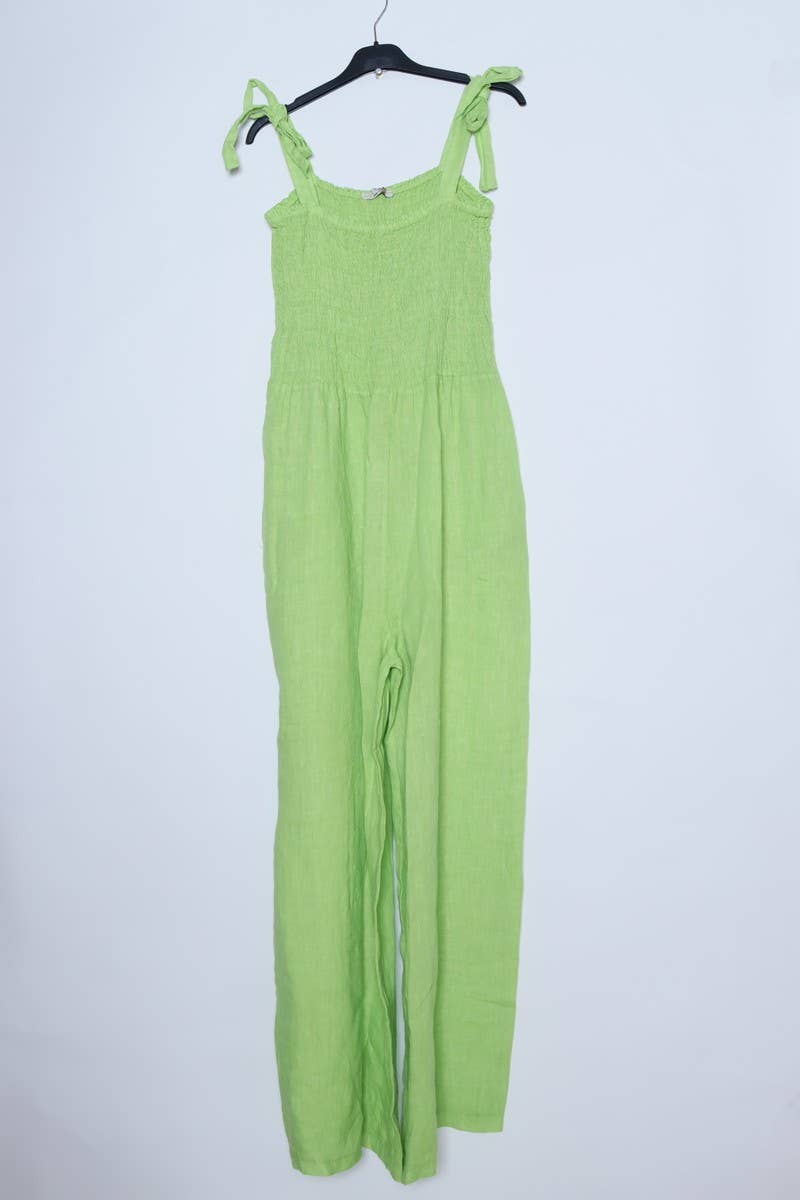LÉA & LUC – wholesale Jumpsuit - Dam – Jumpsuit i 100 % linne REF. 1939021