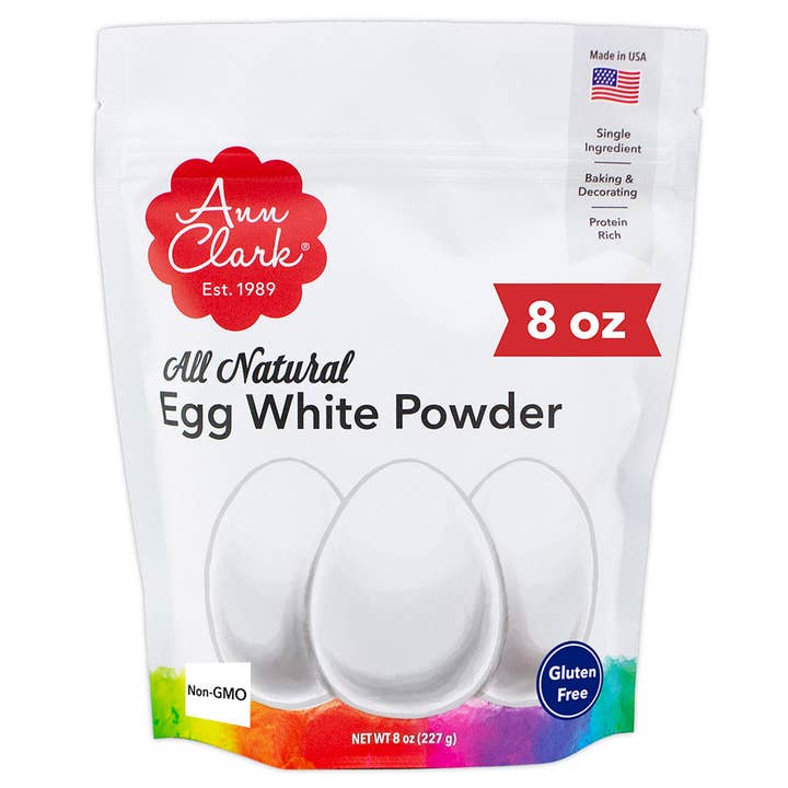 Ann Clark - Wholesale Protein/Superfood Powder - Ann Clark All Natural 100% Egg White Powder 8 oz.