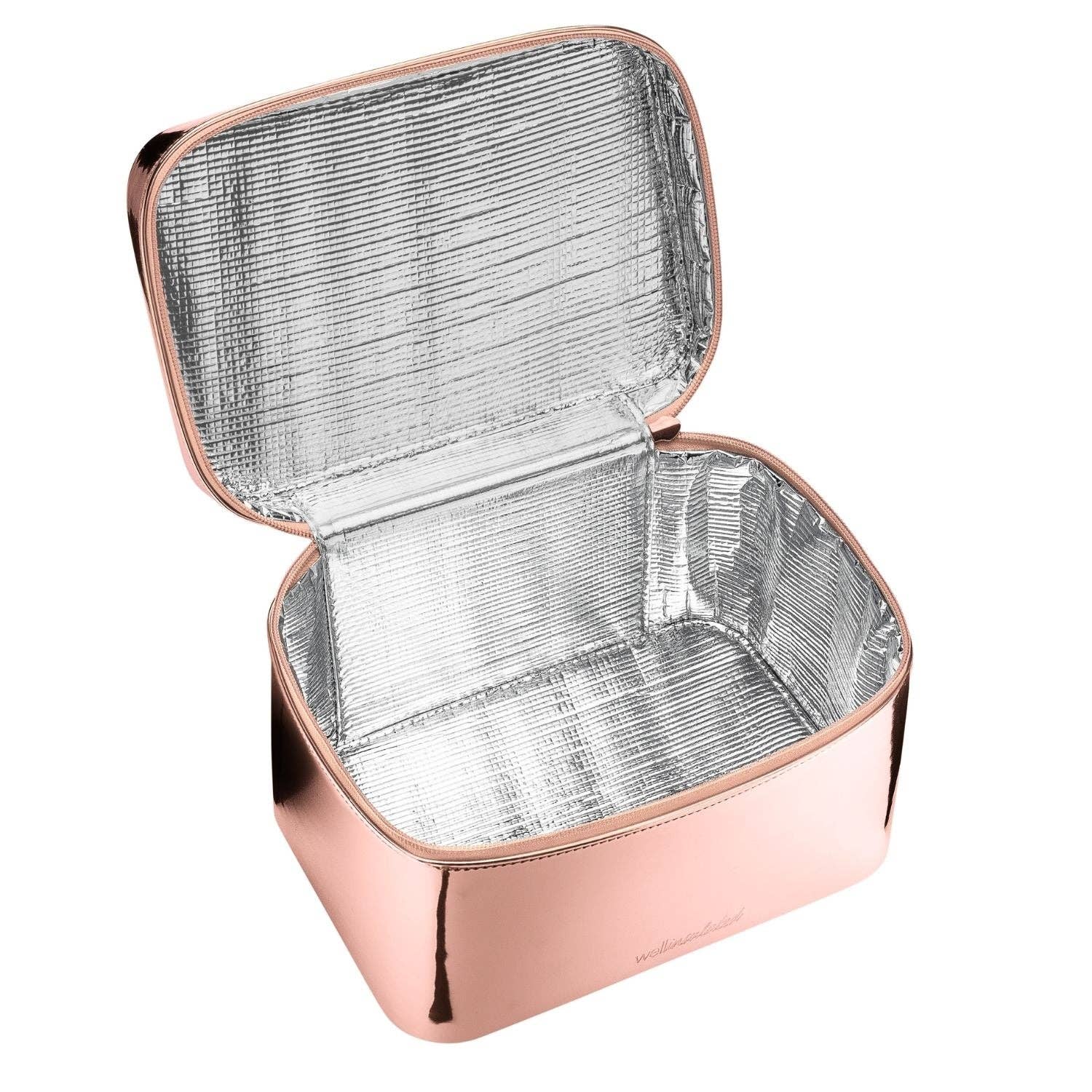 WELLinsulated - Wholesale Makeup/Cosmetic Bag - Performance Beauty Case ROSE GOLD1