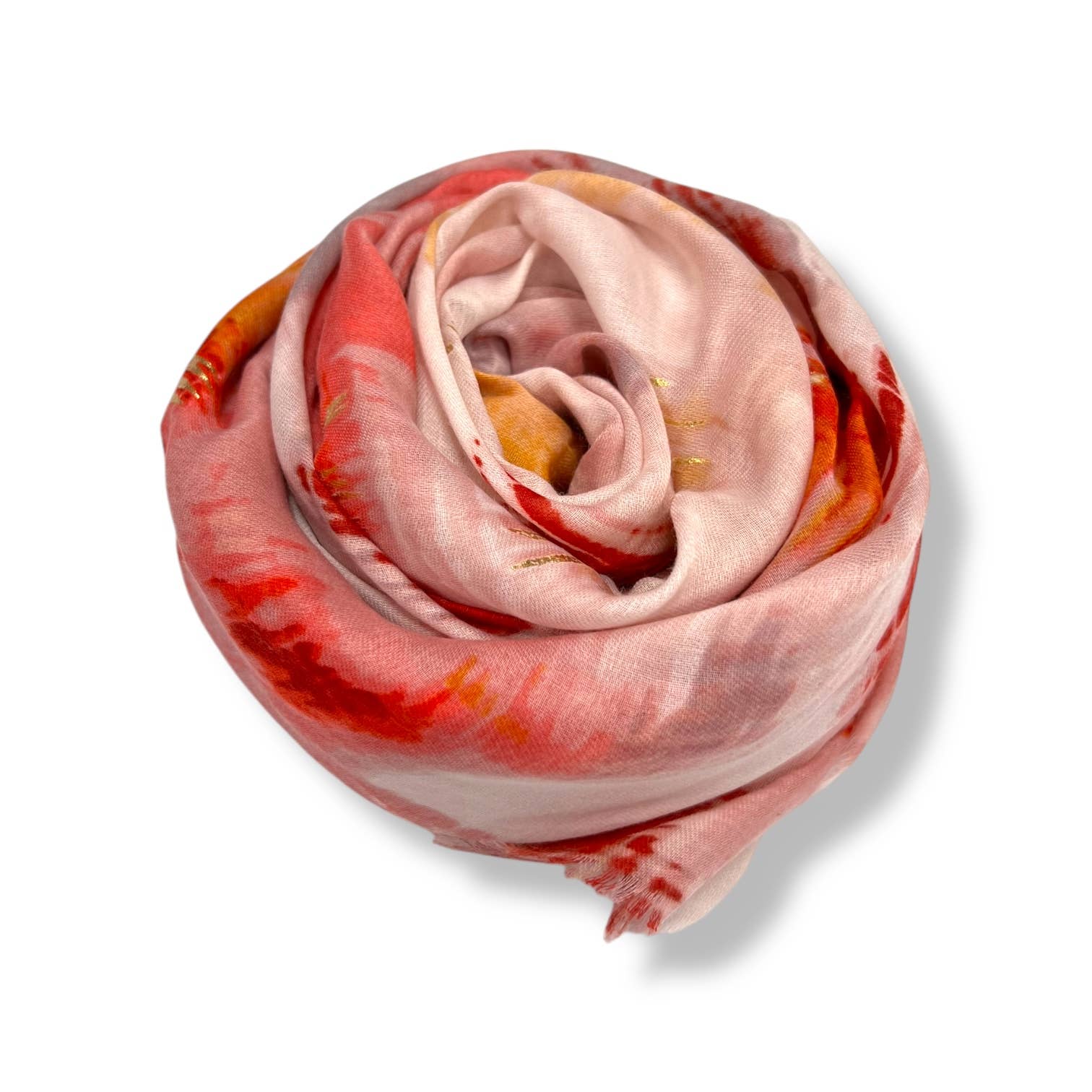 London Scarves - Wholesale Scarf - Women's - Ikat summer print scarf1