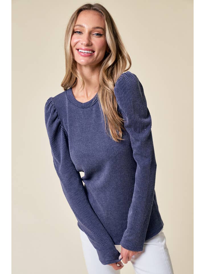 lovely melody - Wholesale Knit Top - Women's - LMT4604-Cece Solid Long Sleeve Top9