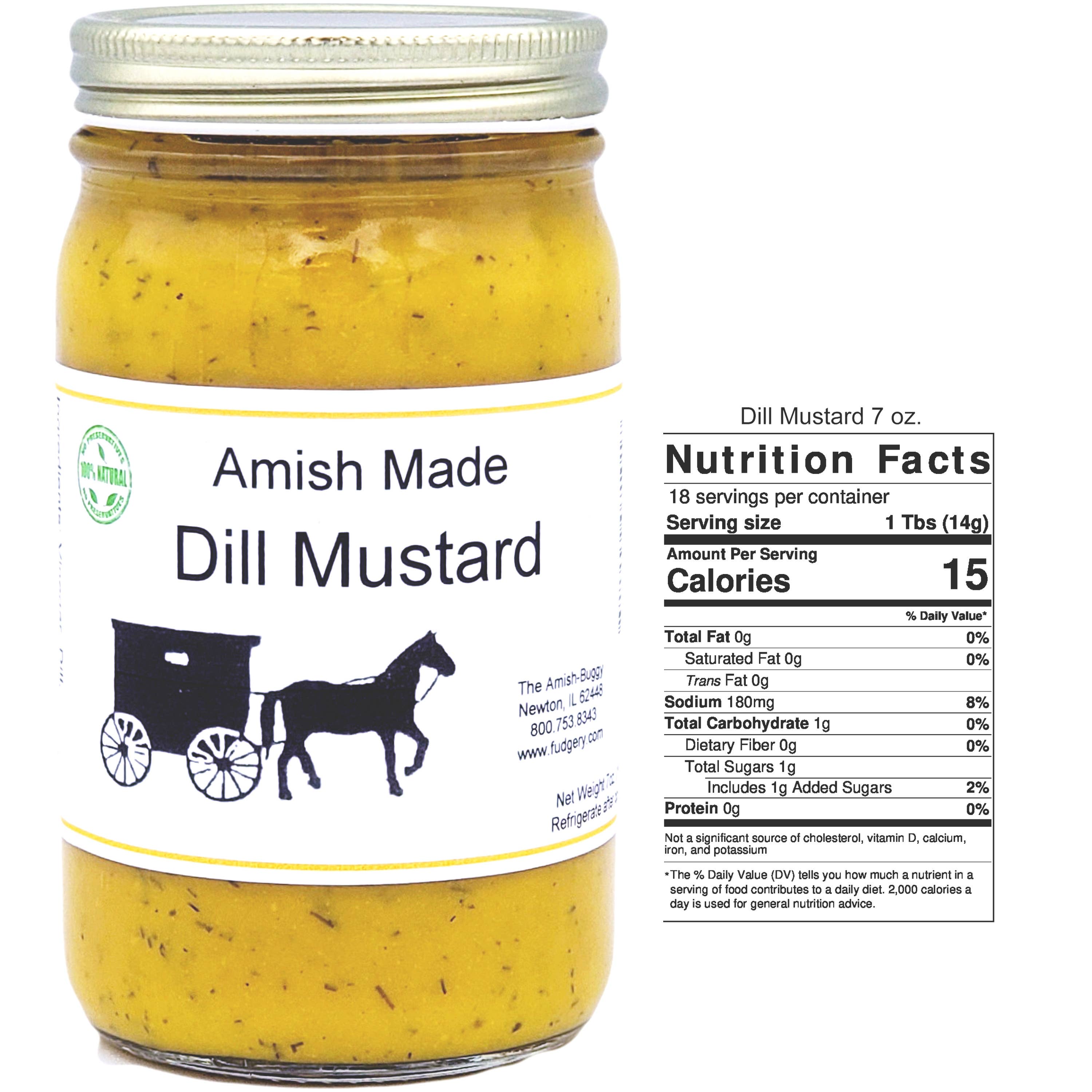 Arndt's Fudgery LLC - Wholesale Mustard - Amish Made Mustards Jar0