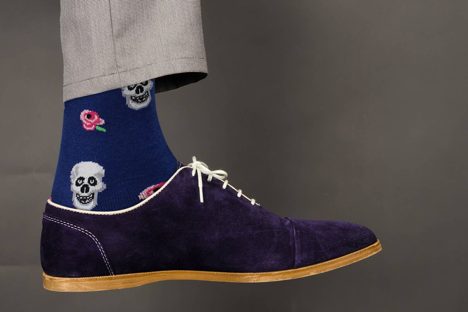 Real Sic - Wholesale Socks - Unisex - Halloween / Horror Funny Skull Socks - Dancing Skeleton1
