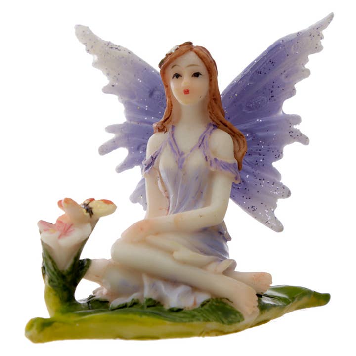 Puckator EU - Wholesale Ornament - Flora and Fauna Meadow Flower Fairy Figurine