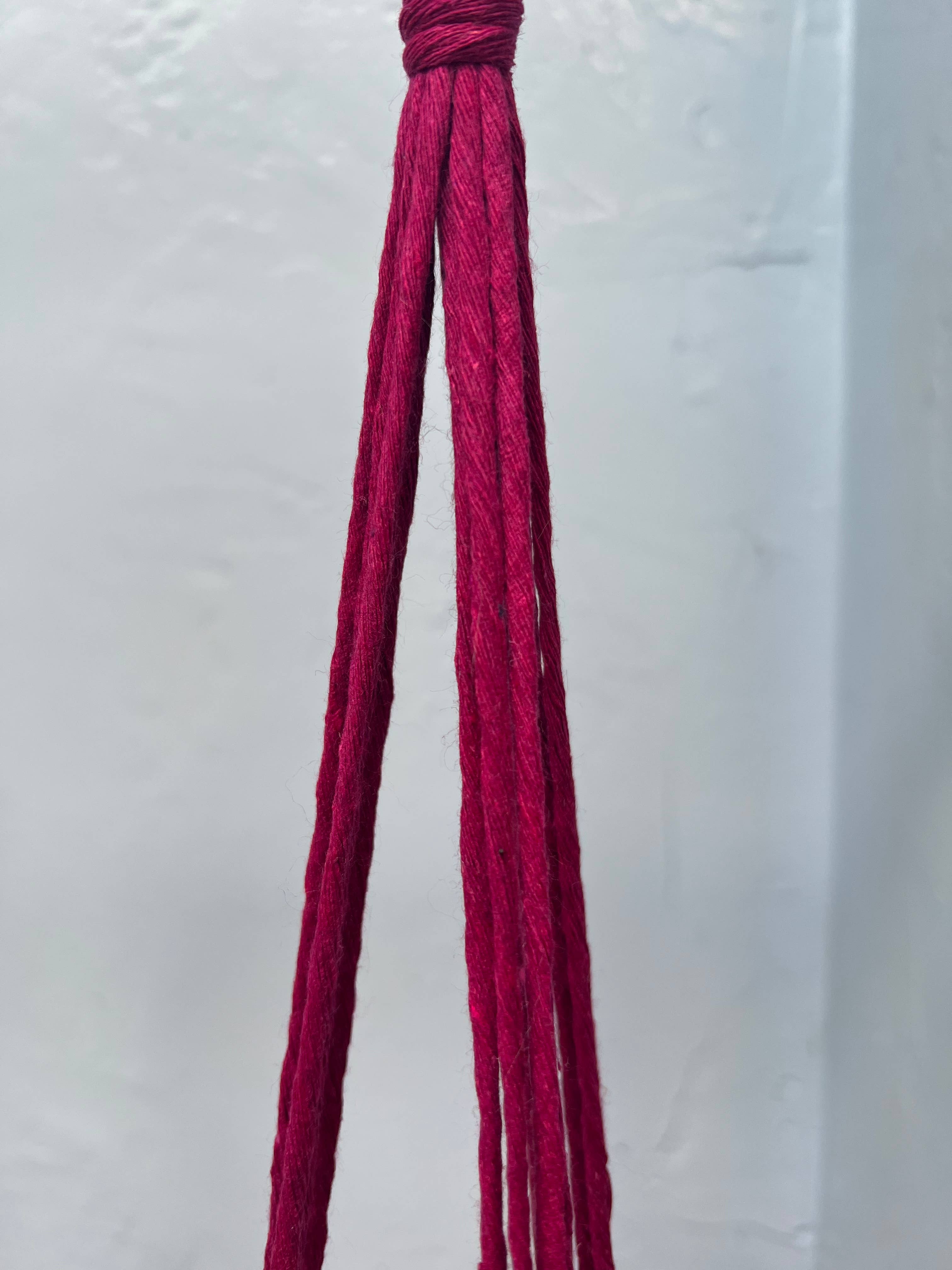 Dapper House Menagerie - Wholesale Hanging Planter - Macrame Hanging Planter with Disco Ball - Donna5