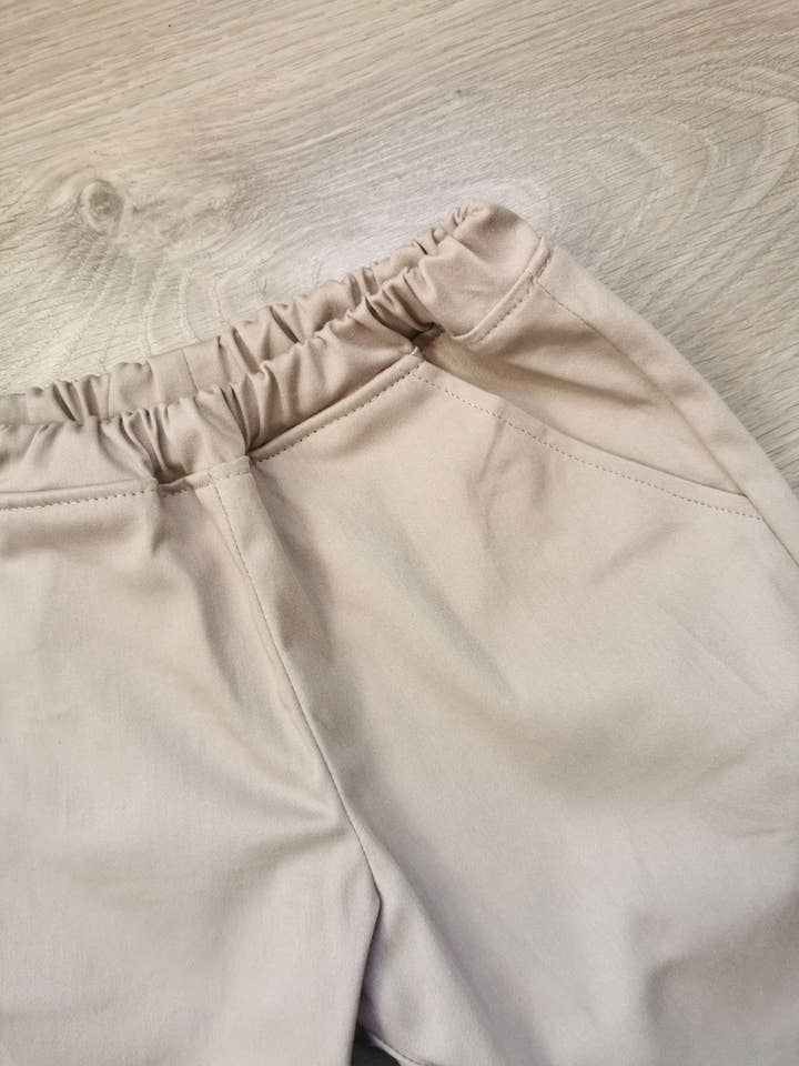 Sacha pants sand for wholesale on Faire7