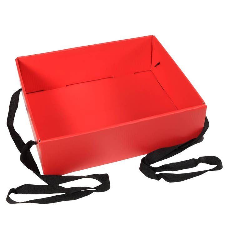 Red Cigarette Girl Party Tray - 33cm x 28cm x 10cm for wholesale by 360 Degrees Ltd