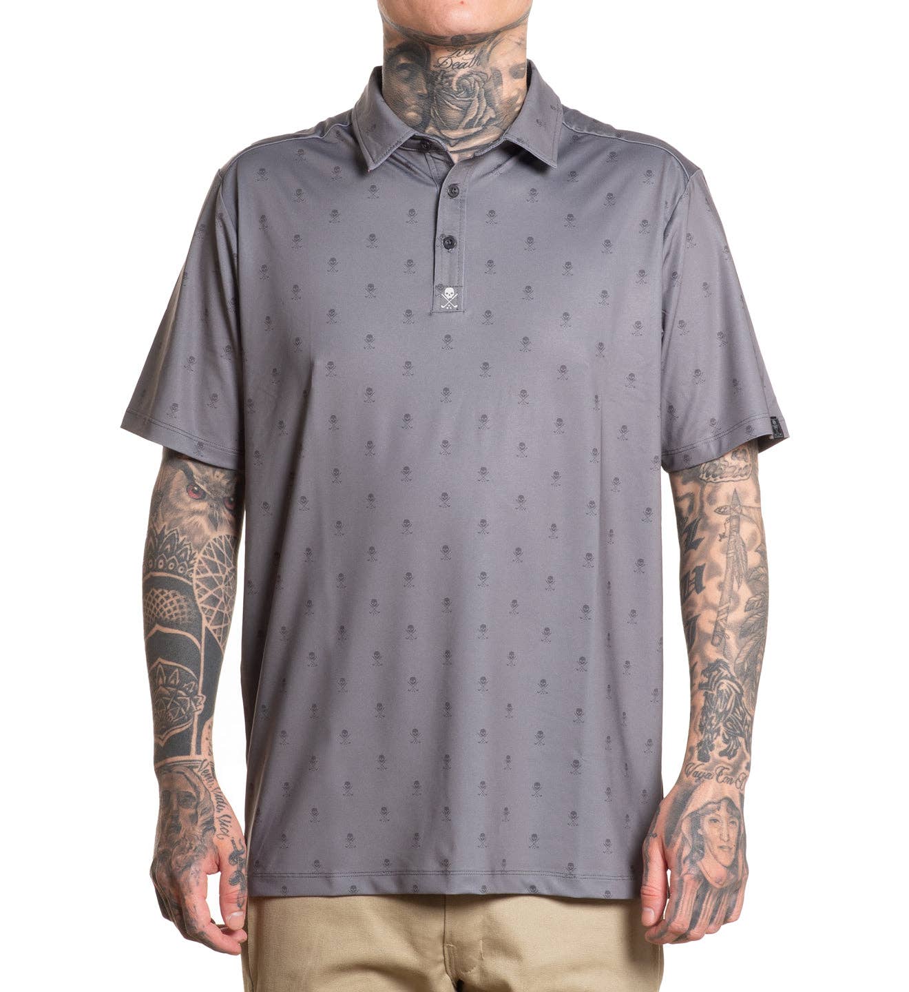 Sullen Clothing - Wholesale Polo - Men's - Golf Badge Polo2