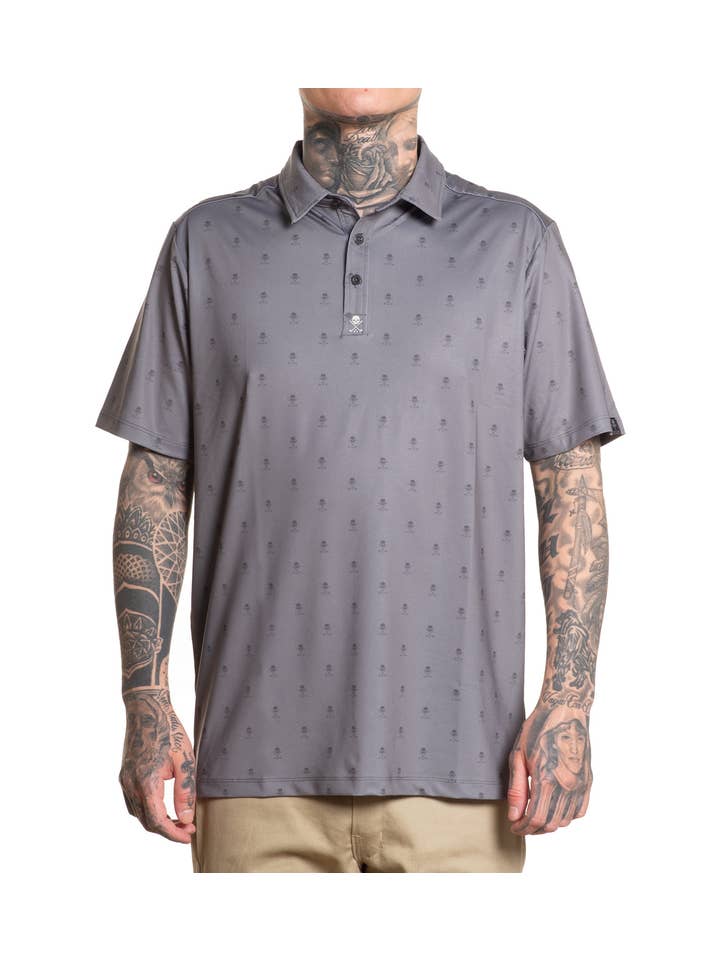 Sullen Clothing - Wholesale Polo - Men's - Golf Badge Polo2
