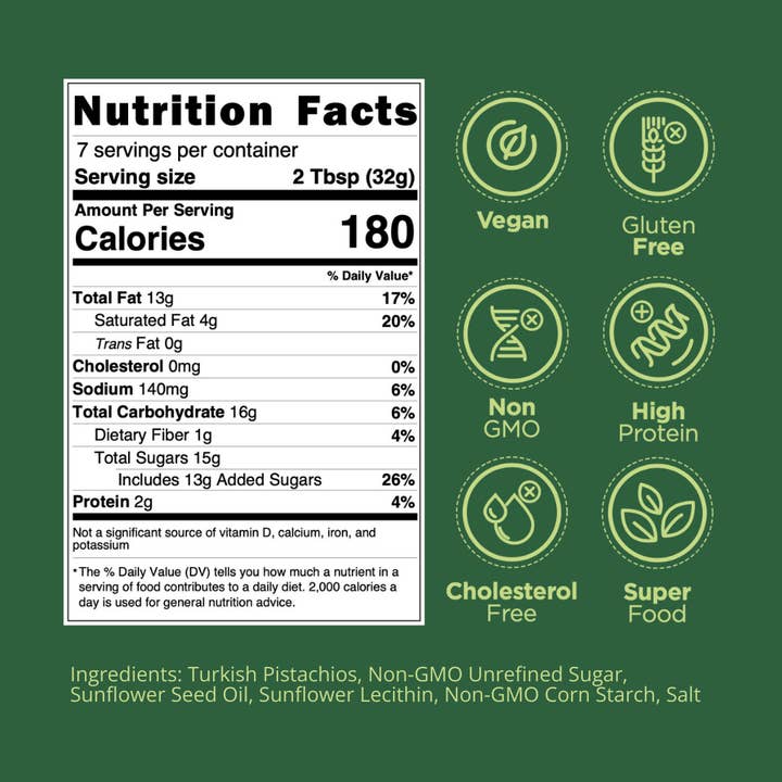 Peppertux - Venta al por mayor Cremas de frutos secos - La crema de pistacho turca4