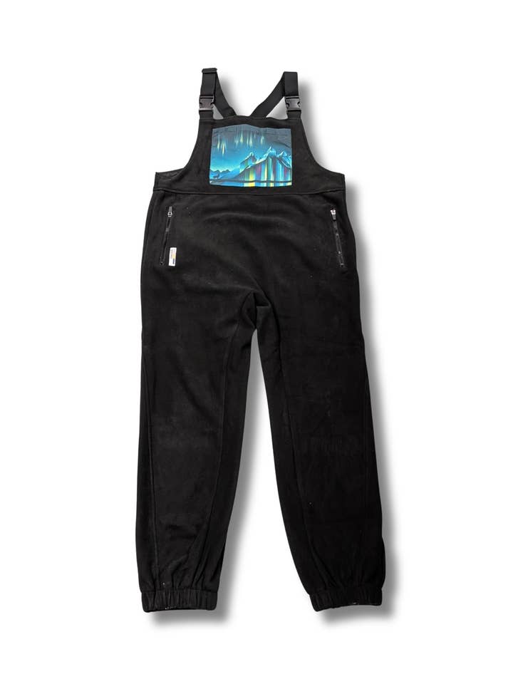 SWOOP. - Wholesale Overalls - Women's - Free Spirit Fleece Overalls