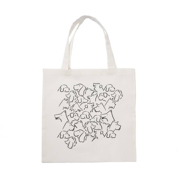 The Paws - Wholesale Tote Bag - Women's - Tote Bag - Dogs Dogs Dogs0