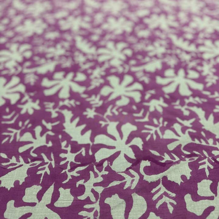 Annahmol - Wholesale Quilt - Kids & Baby - Wood Block Print Reversible Cotton Baby Blanket36