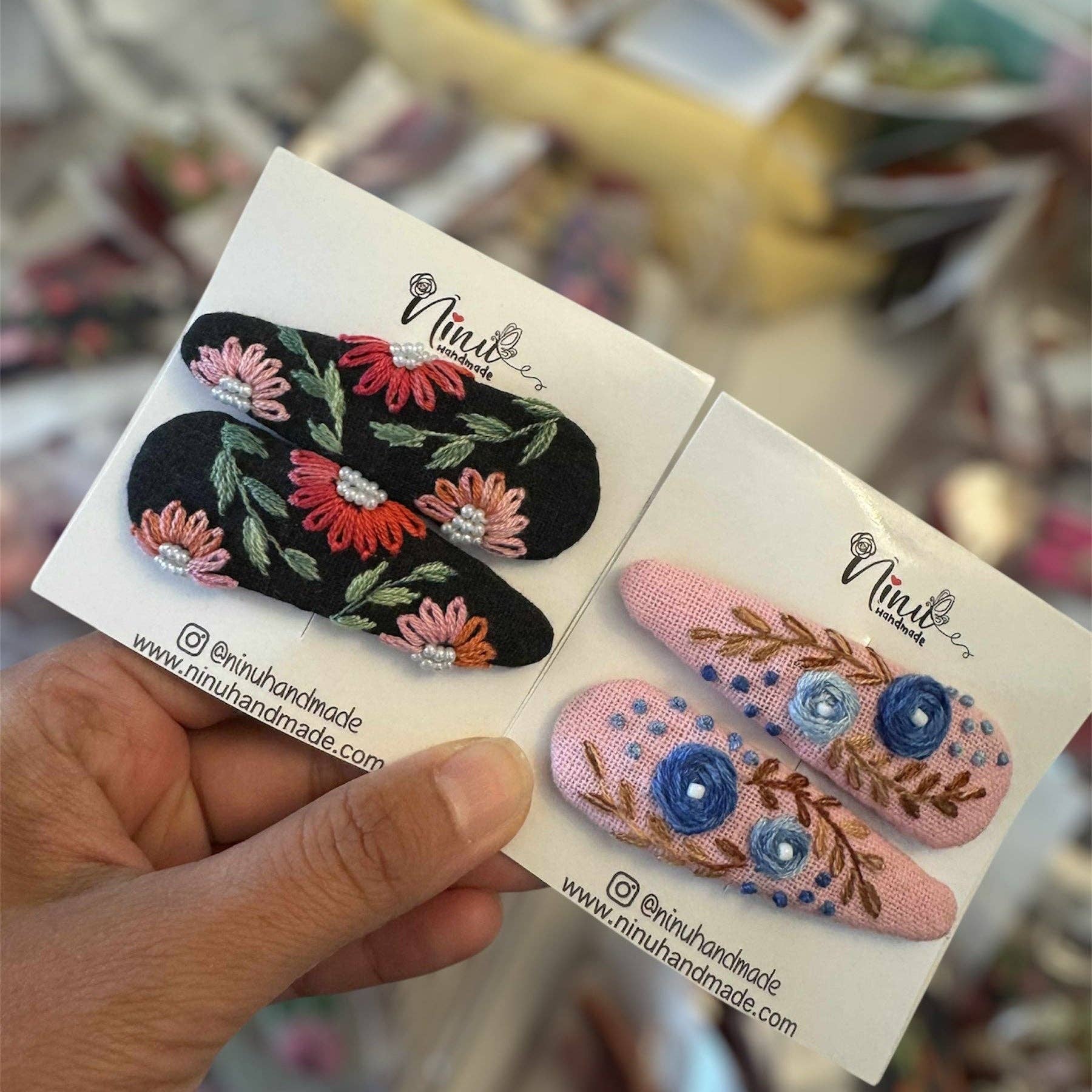 Ninu Handmade - Wholesale Hair Pin - Mystery Hair Clips4