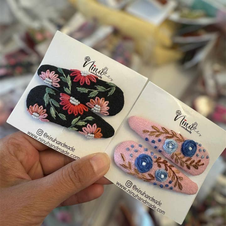 Ninu Handmade - Wholesale Hair Pin - Mystery Hair Clips4