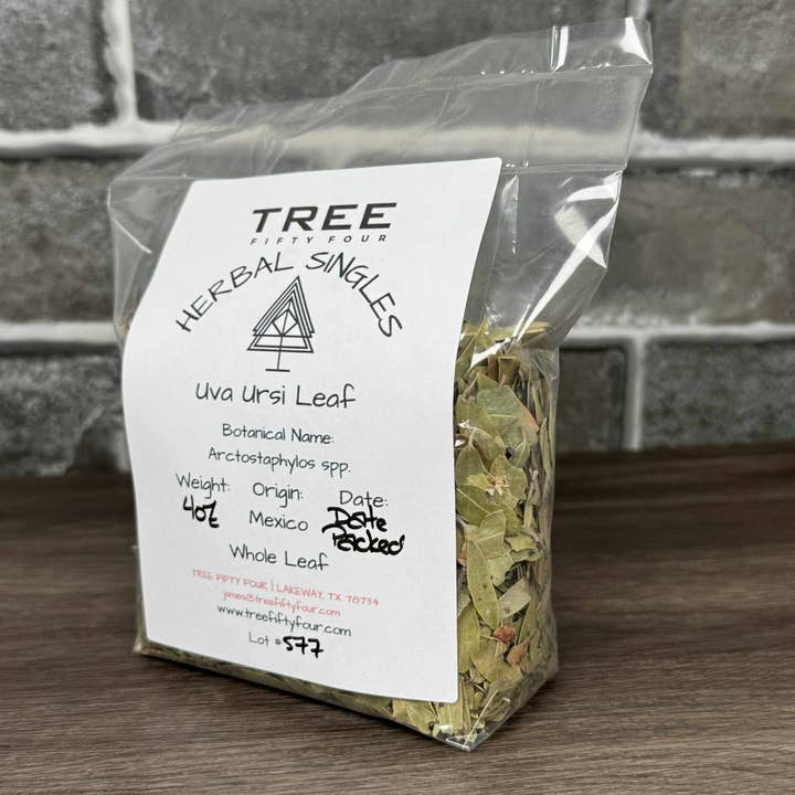 Tree Fifty Four – wholesale Herbs – Uva Ursi Leaf | 2oz - 1 KG | Bulk Herbs4