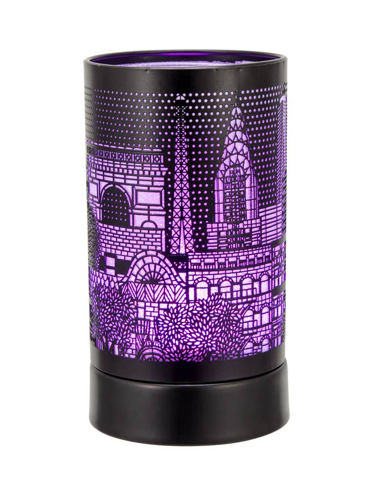 Paris London New York LED Warmer for wholesale by Scentchips New Zealand