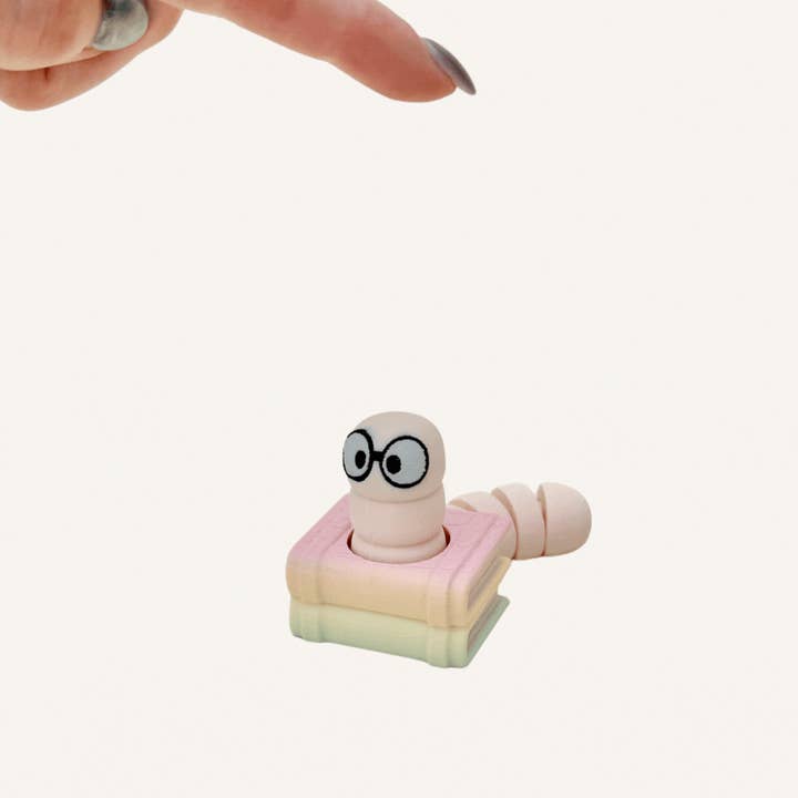 Livro Worm por atacado de Flexi Fidgets Co. Ltd