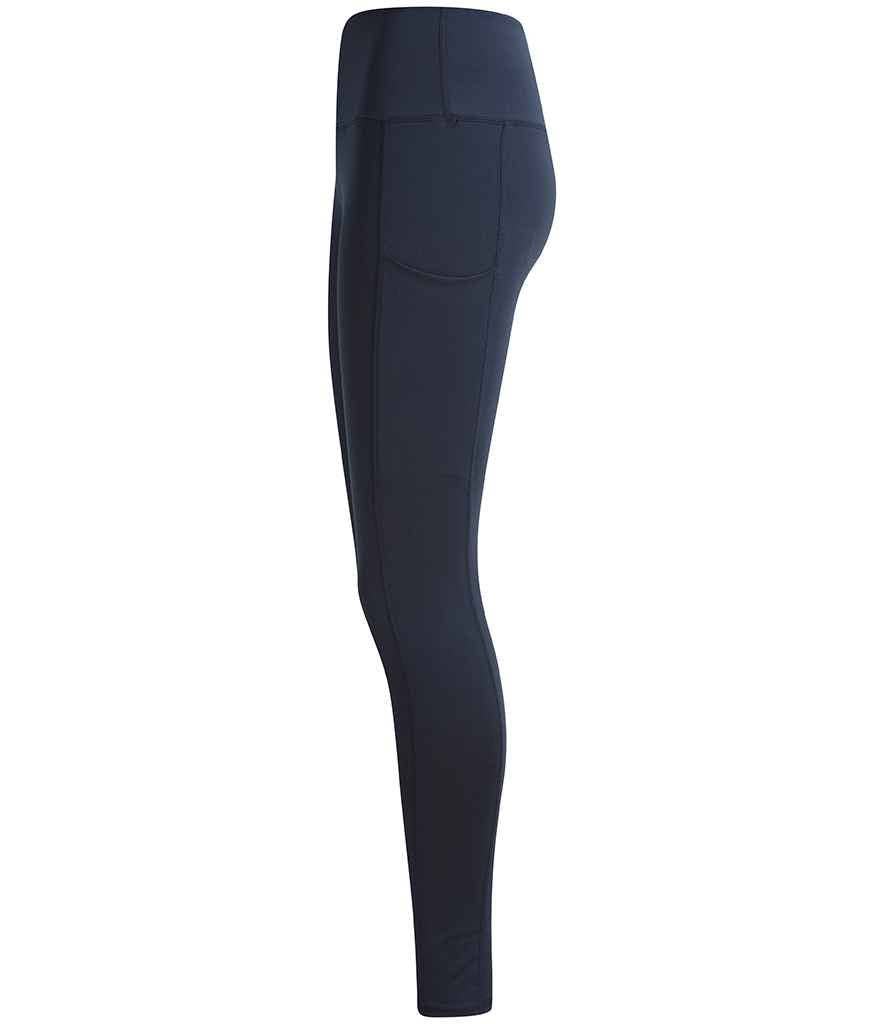 Pierre Francis - Vendita all'ingrosso Leggings sportivi/loungewear - Donna - Tombo - Leggings da donna con tasca centrale8