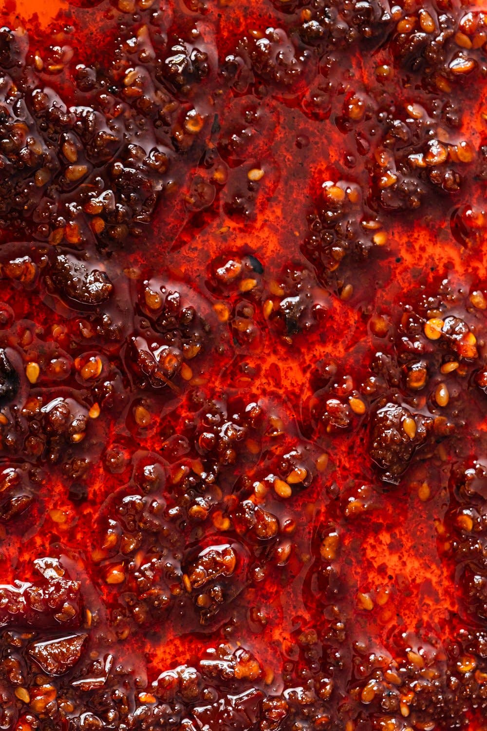 Pom Pom Popcorn by Bessou - Wholesale Sauce - Rayu Chili Oil 8 fl. oz (240 ml) 1