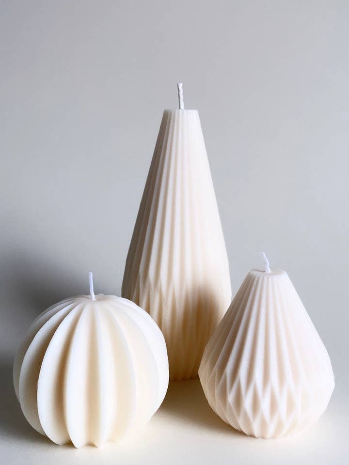 White Lantern Trio for wholesale by The Ambient Company