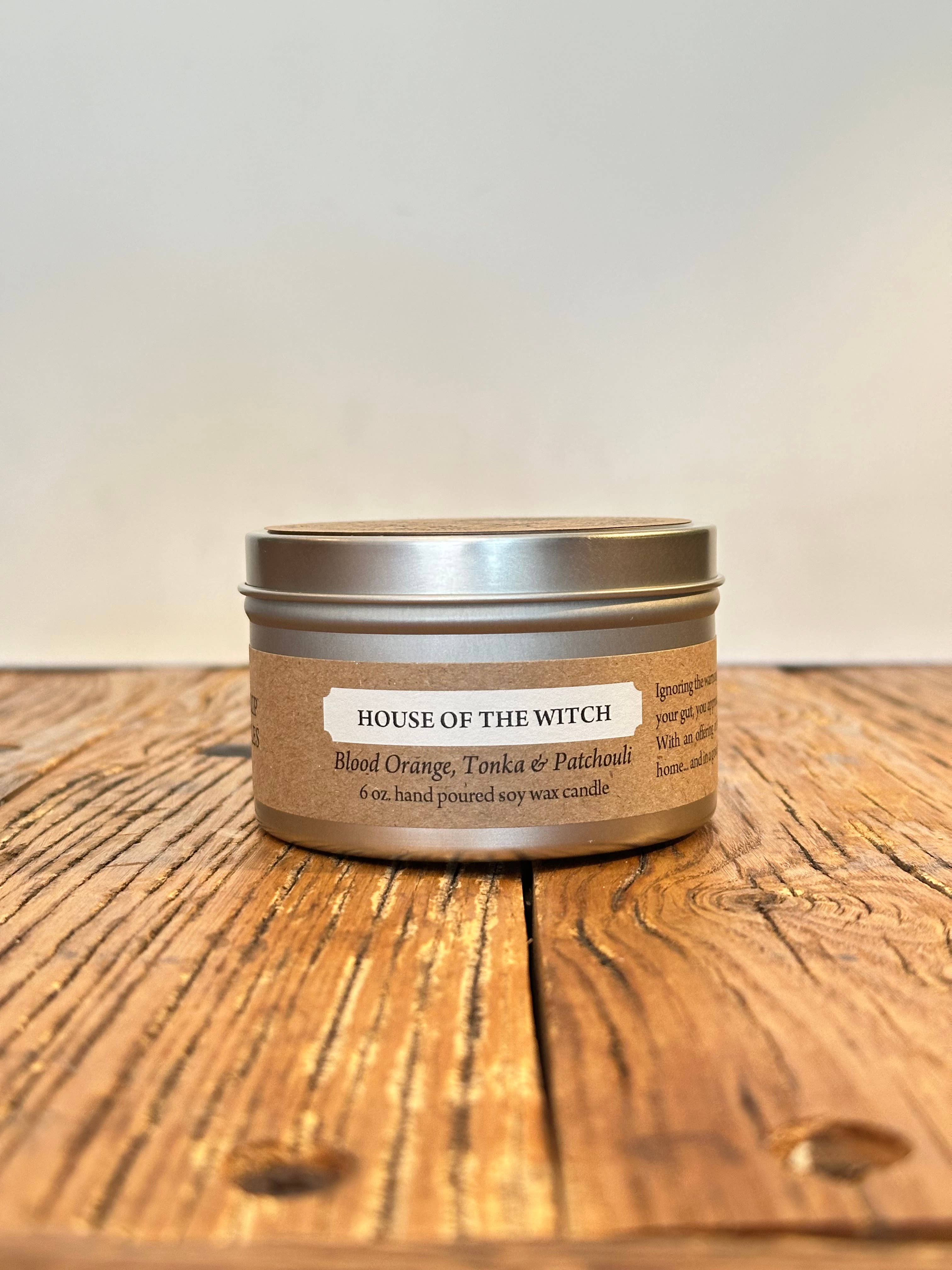 Cantrip Candles - Wholesale Travel Candles - House of the Witch 6oz Candle0