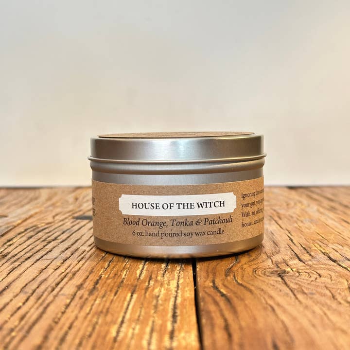 Cantrip Candles - Wholesale Travel Candles - House of the Witch 6oz Candle0