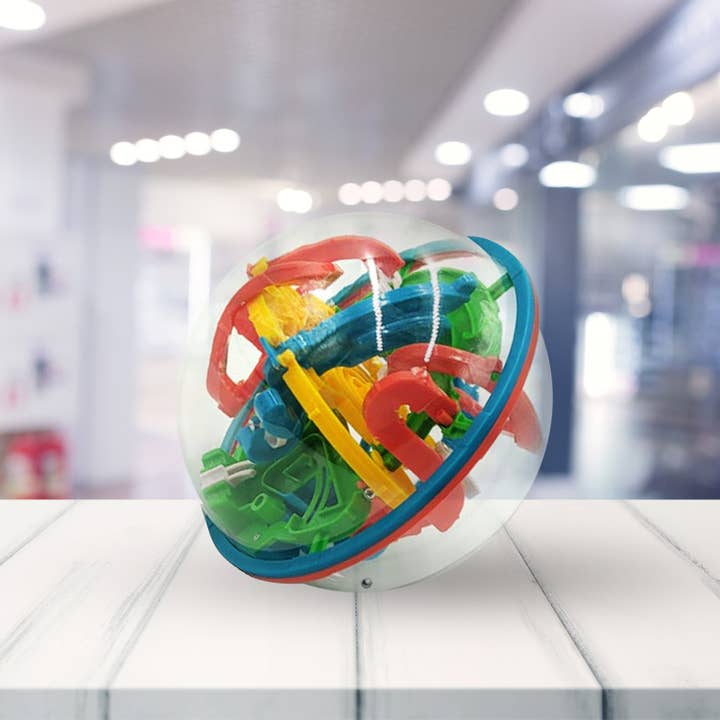 Mad Monkey GmbH - Wholesale Puzzle - Kids - Mad Monkey - Labyrinth Puzzle Ball1