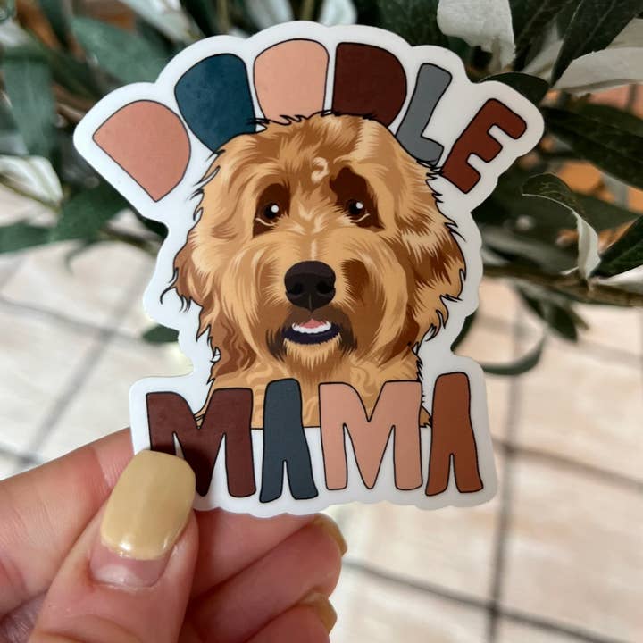 Southern Bell Market - Wholesale Sticker - Doodle Mom Sticker (Copy) (Copy)1