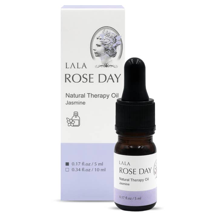 Lala Rose Day Natural Underwear Perfume - Jasmine for wholesale by Bloomkare