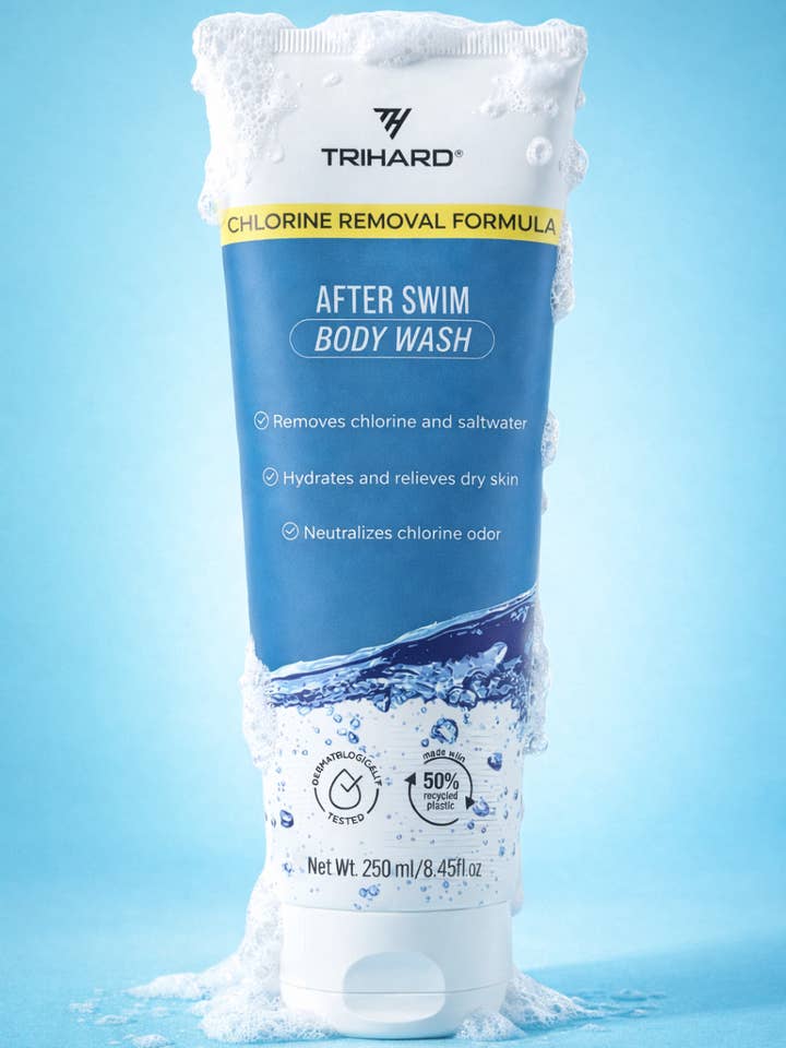 Nettoyant après-bain Extra Boost pour le corps pour la vente par TRIHARD