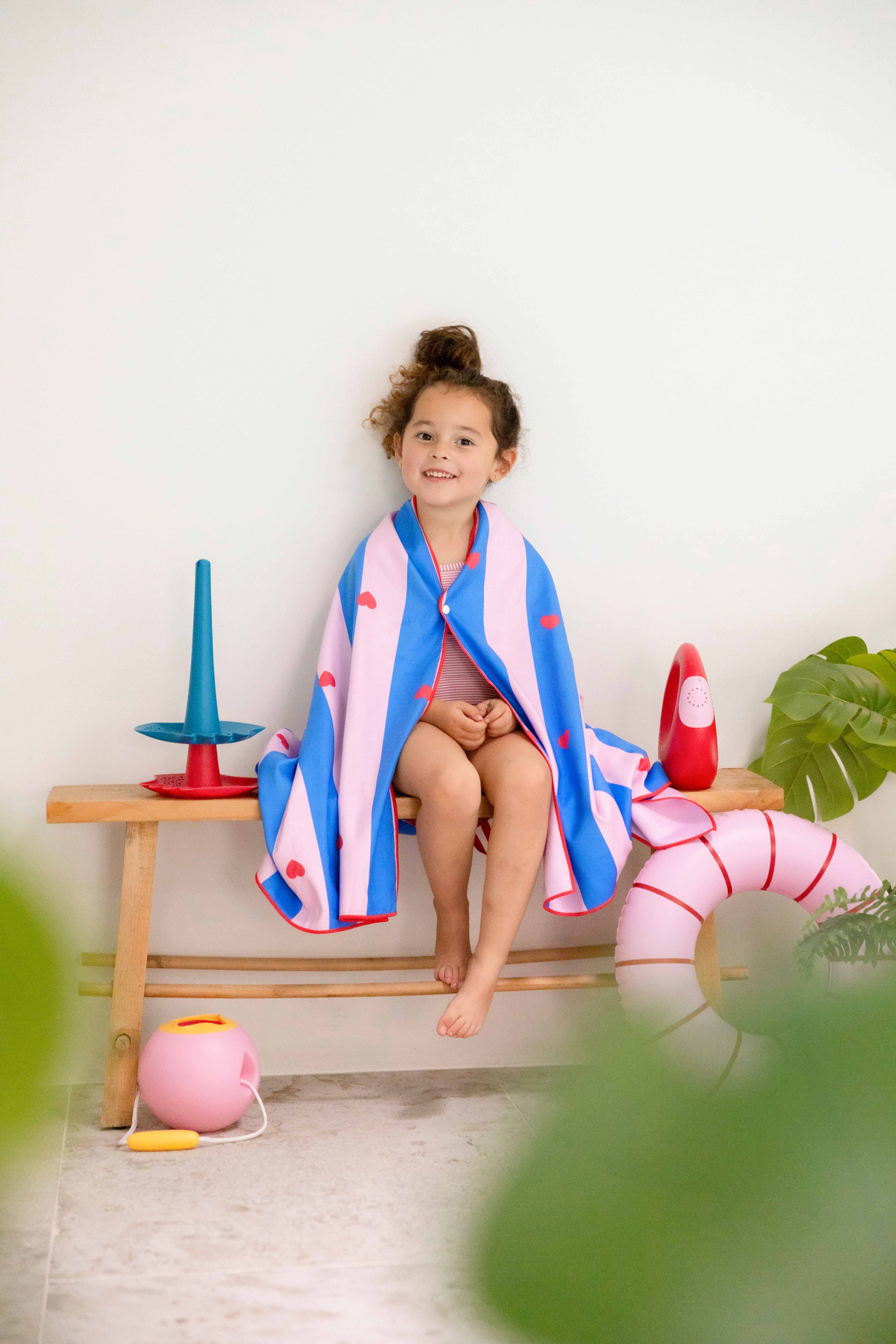 Quut Toys - Wholesale Beach/Pool Toy - Kids & Baby - Quut Play Towels-Size M, Interactive Design, Game & Patterns10