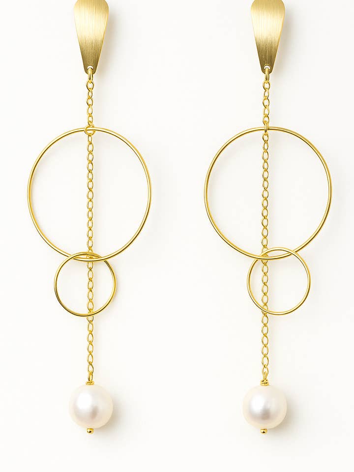 BURITI ÖRHÄNGEN för wholesale av Creative Brazil