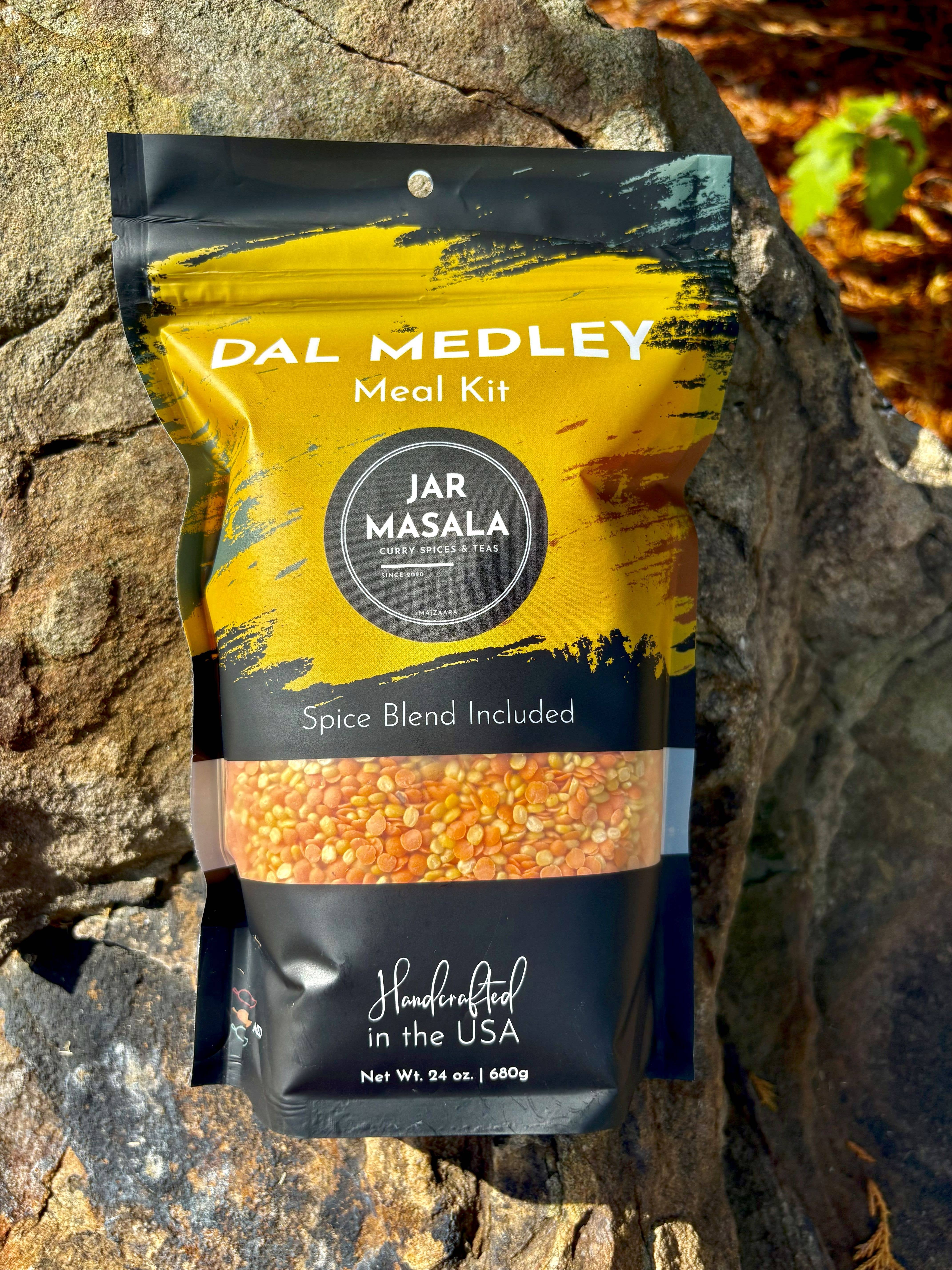 Jar Masala - Wholesale Shelf Stable Prepared Meal - Dal Medley Meal Kit | Spice Mix Included1