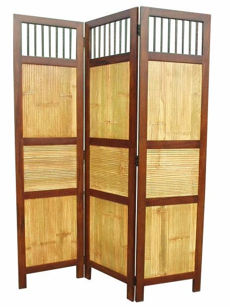 D-Art Collection Bahama Screen 3 Panel Room Divider for wholesale by D-Art Collection