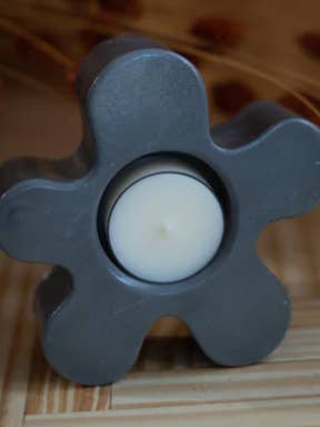 Flower Poppy Tealight Collection for wholesale by Decor Ate Me Studios - Home & Candles