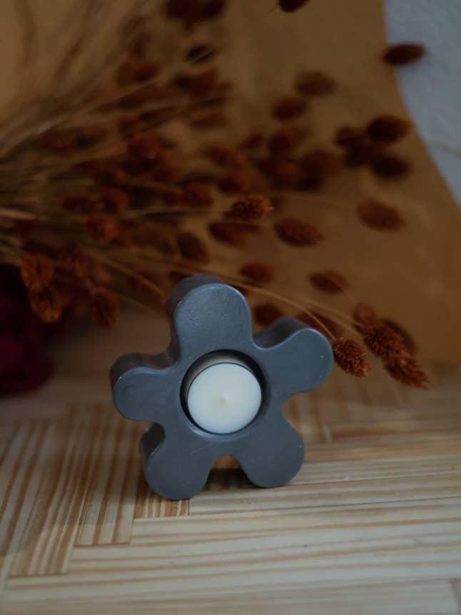 Colección de candelitas Flower Poppy para venta al por mayor de Decor Ate Me Studios - Home & Candles