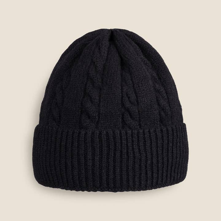 Ander - Wholesale Beanie - Women's - BELLANO Cashmere Blend Knitted Beanie