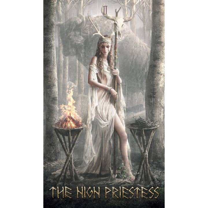 Cardshouse - Wholesale Tarot Cards - Runic Tarot Cards Lo Scarabeo