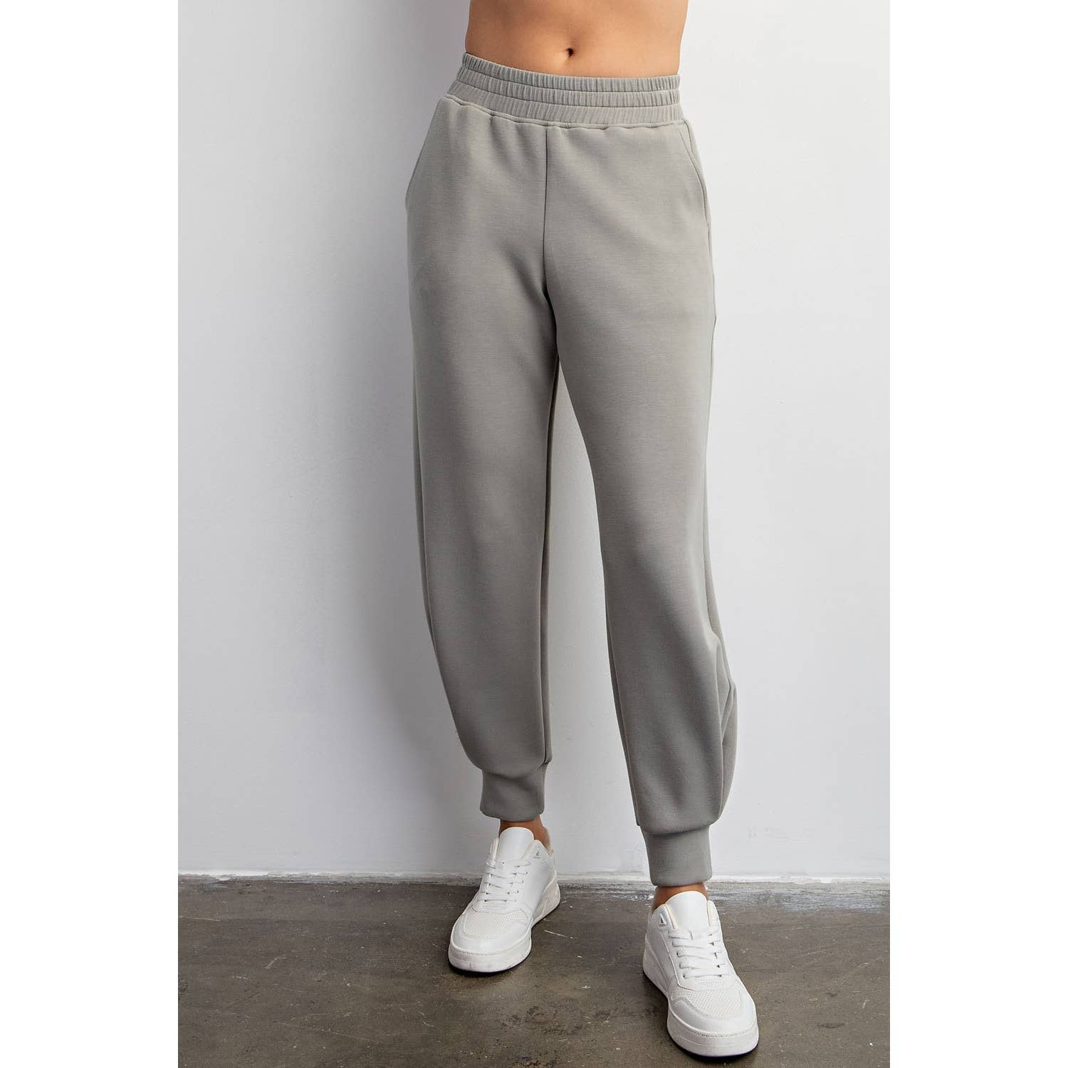 Rae Mode - Wholesale Athletic Sweatpants/Joggers - Women's - MODAL SCUBA FULL LENGTH JOGGER PANT31