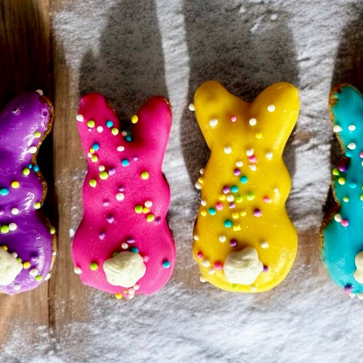 Mini Easter Peeps dog treat for wholesale by YumYum4DOGS