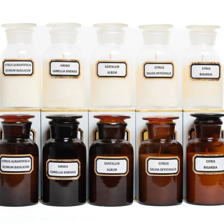 Plain & Simple Australia - Wholesale Jar/Filled Candle - Apothecary Candles6