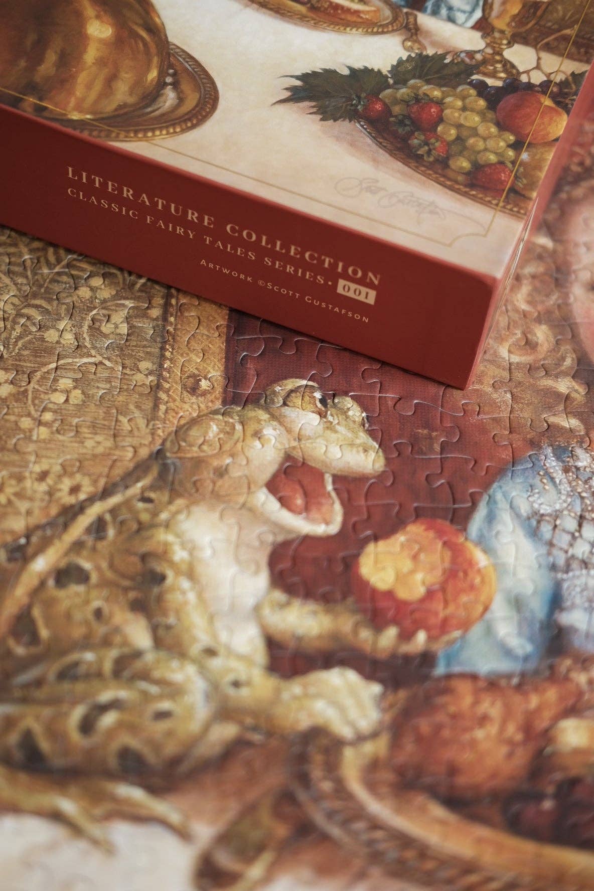 The Puzzle Theory - Wholesale Puzzle - Adult - Scott Gustafson The Frog Prince - 1000 Piece Puzzle5